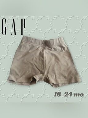 🇺🇸✌️FAIR GAP | 18 m| Baby GAP biker Shorts - Light pink ❗️read